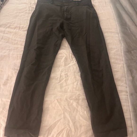 J. Crew Ludlow Slim-fit unstructured suit pant in English wool-cotton twill - Picture 3 of 6